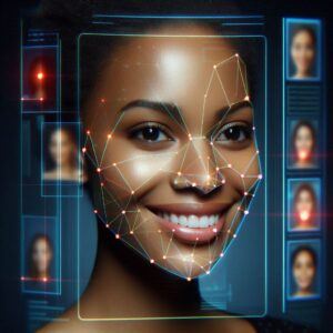 facial recognition mapping