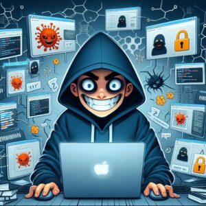 Malicious hacker behind mac