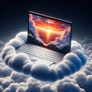 cloud computing in the clouds